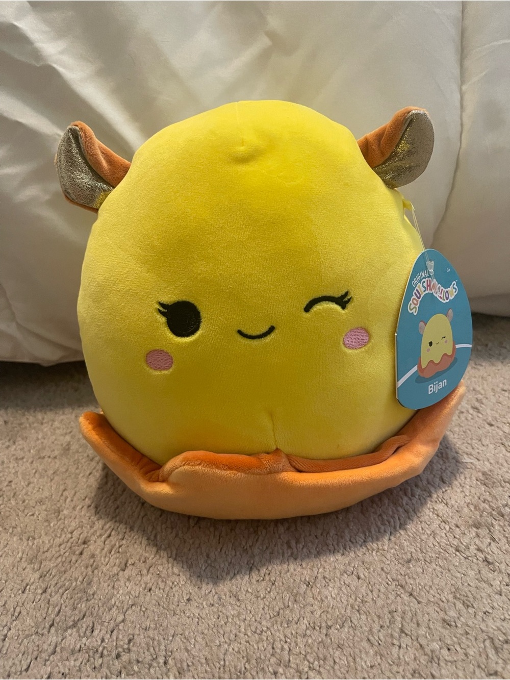 Bijan 8” Squishmallow